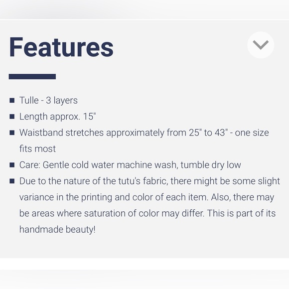 NWOT Gone For A Run Runners Printed Tutu - Snow Princess - Picture 9 of 9